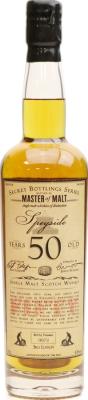 Secret Bottlings Series 50yo MoM Speyside 3rd Edition 43% 700ml