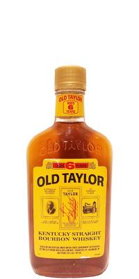 Old Taylor 6yo Kentucky Straight Bourbon Whisky 43% 375ml