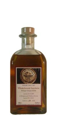 Glenglassaugh 2009 WE Private Octave SC 82 53.6% 500ml