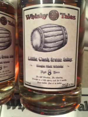 Islay 8yo WT Sherry Cask 55.8% 500ml