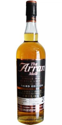 Arran 1998 3rd Edition Bourbon Barrel #716 55.3% 700ml
