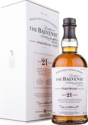 Balvenie 21yo Portwood Finish 40% 700ml