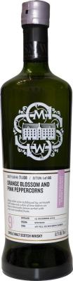 Glenburgie 2014 SMWS 71.108 Orange blossom and pink peppercorns 61.7% 700ml