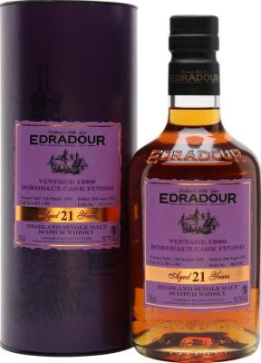 Edradour 1999 55.7% 700ml