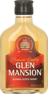 Glen Mansion Blended Scotch Whisky 40% 200ml