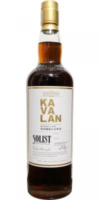 Kavalan Solist Sherry Cask S090608025A 54.8% 700ml