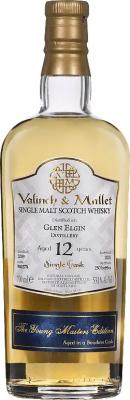 Glen Elgin 2009 V&M Bourbon Hogshead 53.1% 700ml