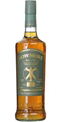 Bowmore 22yo The Changeling american oak and white port finished Travel Retail FRank Quitely 2nd release in series 51.2% 700ml