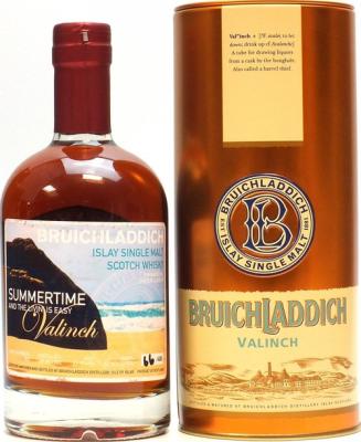 Bruichladdich 1990 Valinch Summertime and the living is easy Chateau Latour Cask Finish #005 52.3% 500ml