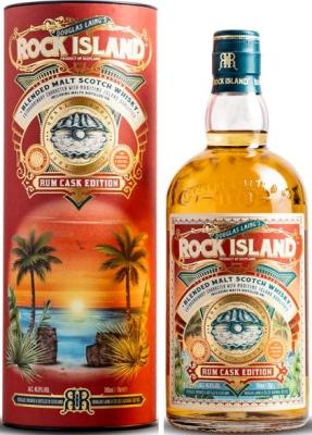 Rock Island Rum Cask Edition DL Plantation Rum Finish 46.8% 700ml
