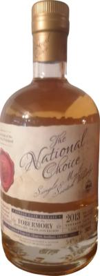 Tobermory 2013 CSJS The National Choice Bourbon Barrel 54% 700ml
