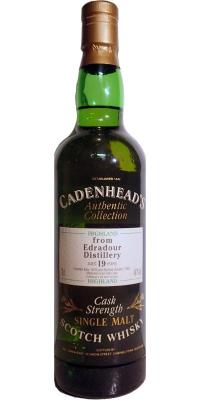 Edradour 1976 CA Authentic Collection Oak Cask 49.7% 700ml