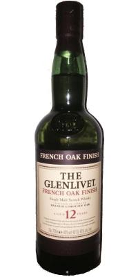 Glenlivet 12yo French Limousin Oak Finish 40% 700ml