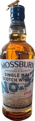 Blair Athol 2009 MDB Vintage Casks No. 33 Bourbon Hogshead 54.5% 700ml