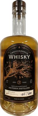 Craigdarroch 7yo Ex-Bourbon and New American Oak 50% 750ml