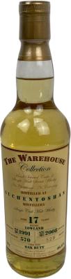 Auchentoshan 1991 WW8 The Warehouse Collection Oak Butt 46% 700ml