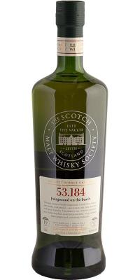 Caol Ila 1993 SMWS 53.184 Fairground on the beach Refill Ex-Sherry Butt 60.4% 750ml