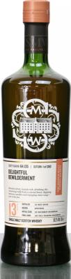 Mannochmore 2009 SMWS 64.135 Delightful bewilderment 1st Fill Custom Toasted Am. & Eur. Oak Hhd 59% 700ml