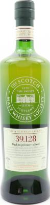 Linkwood 2007 SMWS 39.128 Back to primary school 1st Fill Ex-Bourbon Barrel 60.3% 700ml