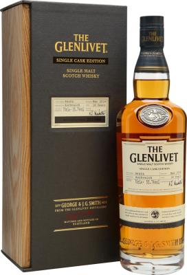 Glenlivet 18yo Auchvaich Single Cask Edition #96404 55.7% 700ml