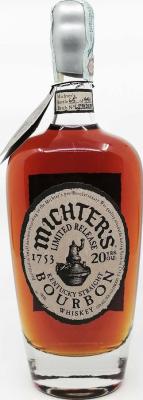 Michter's 20yo L19H1439 57.1% 700ml