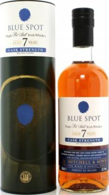 Blue Spot 7yo Cask Strength Bourbon Sherry and Madeira 58.7% 700ml