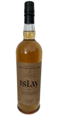 Islay Single Malt Scotch Whisky 58% 700ml