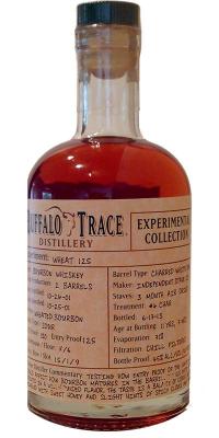 Buffalo Trace 2001 Experimental Collection Wheat 125 45% 375ml