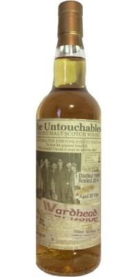 Wardhead 1989 Shi The Untouchables Barrel #125 52.9% 700ml