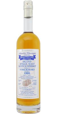 Tobermory 1995 AC Double Matured Selection #12207 62.2% 700ml