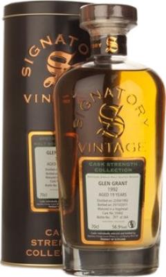 Glen Grant 1992 SV Cask Strength Collection #55402 56.9% 700ml