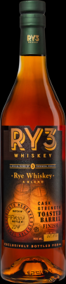 RY3 Whisky Private Reserve Barrel Select 60.8% 700ml