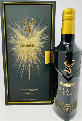 Glenfiddich 23yo Grand Cru American and European Oak French Cuvee 40% 700ml