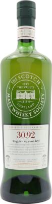 Glenrothes 1992 SMWS 30.92 Brighten upyo ur day Refill Ex-Bourbon Barrel 46.7% 700ml