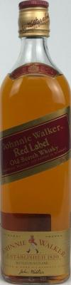 Johnnie Walker Red Label Old Scotch Whisky 40% 700ml