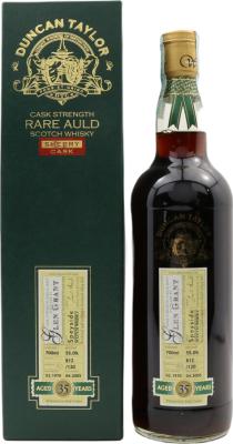 Glen Grant 1970 DT Rare Auld Sherry Butt #812 55% 700ml