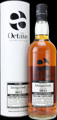 Glen Garioch 2012 DT The Octave Sherry Octave Finish Kirsch Import 53.8% 700ml