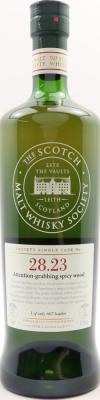 Tullibardine 1989 SMWS 28.23 Attention-grabbing spicy wood Refill Ex-Sherry Butt 57.5% 700ml