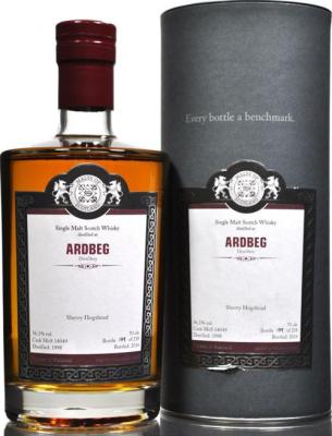 Ardbeg 1998 MoS Sherry Hogshead 56.3% 700ml