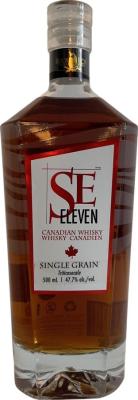 Se Eleven Canadian Whisky Single Grain Virgin American Oak 47.7% 500ml