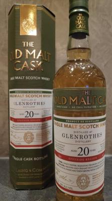 Glenrothes 1996 HL Refill Hogshead 50% 700ml