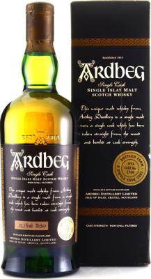 Ardbeg 1974 Oak Cask #2740 52.3% 700ml