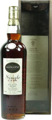 Glengoyne 1985 Single Cask 1 Sherry Hogshead #103 57.8% 700ml