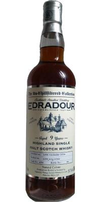 Edradour 2006 SV The Un-Chillfiltered Collection Cask Strength Sherry Butt #376 58.7% 700ml