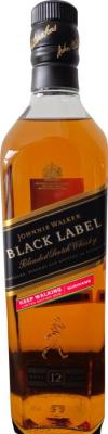 Johnnie Walker Black Label Limited Edition Suriname 40% 750ml