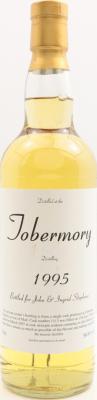 Tobermory 1995 Private Single Cask #1113 John & Ingrid Stephens 58.8% 700ml