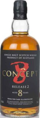 Caol Ila 2012 GWhL Concept 8 Release 2 40.8% 700ml