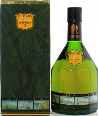 Cutty Sark 12yo 43% 700ml