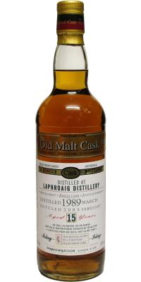 Laphroaig 1989 DL Old Malt Cask Refill Butt 50% 700ml
