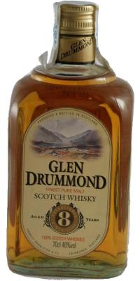 Glen Drummond 8yo Finest Pure Malt Scotch Whisky 40% 700ml